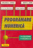 Programare numerica