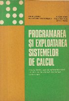 Programarea exploatarea sistemelor calcul Manual