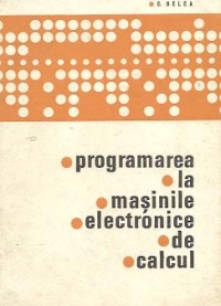 Programarea la masinile electronice de calcul