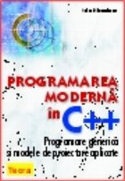 Programarea moderna C++ Programarea generica