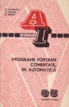 Programe FORTRAN comentate automatica