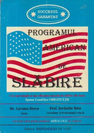 Programul american de slabire