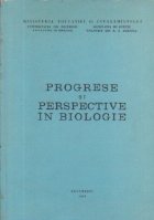 Progrese perspective biologie