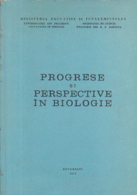 Progrese si perspective in biologie