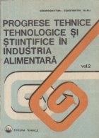 Progrese tehnice tehnologice stiintifice industria