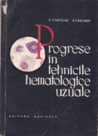 Progrese in tehnicile hematologice uzuale