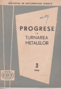 Progrese in turnarea metalelor 3/1966