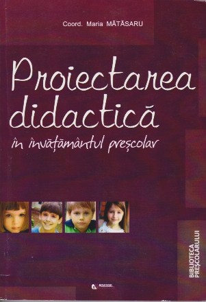 Proiectarea didactica in invatamantul prescolar