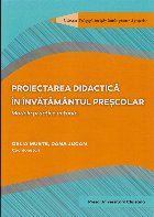 Proiectarea didactica invatamantul prescolar Modele