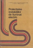 Proiectarea instalatiilor iluminat electric