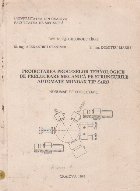 Proiectarea proceselor tehnologice prelucrare mecanica