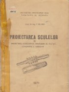 Proiectarea sculelor Volumul III lea