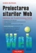 Proiectarea siturilor Web Design functionalitate