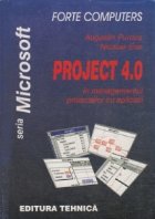 Project 4.0 in managementul proiectelor cu aplicatii