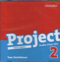 Project, Third Edition Level 2 Class Audio CDs (2)