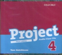 Project, Third Edition Level 4 Class Audio CDs (2)