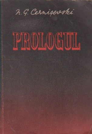 Prologul - Roman de la inceputul anilor saizeci