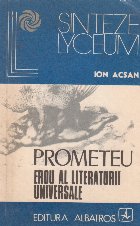 Prometeu Erou literaturii universale