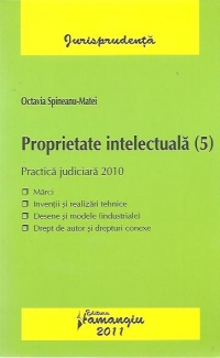 Proprietate intelectuala (5) - Practica judiciara 2010