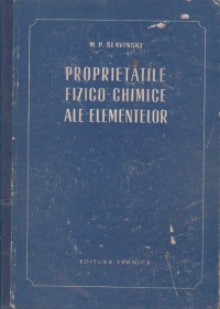 Proprietatile fizico-chimice ale elementelor (traducere din limba rusa)