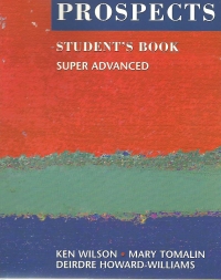 Prospects (Super Advanced - Student's Book)