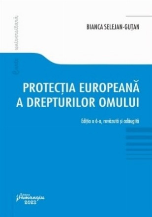 Protecţia europeană a drepturilor omului