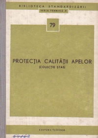 Protectia calitatii apelor (Colectie STAS)