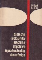 Protectia instalatiilor electrice impotriva supratensiunilor