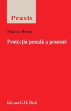 Protectia penala a posesiei