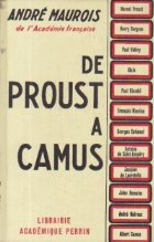 Proust Camus