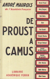 De Proust a Camus