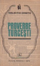 Proverbe turcesti