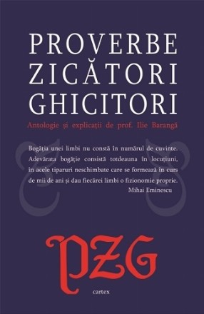 Proverbe, zicatori, ghicitori