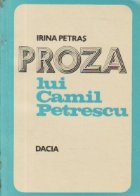 Proza lui Camil Petrescu