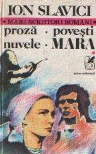 Proza Povesti Nuvele Mara volumele