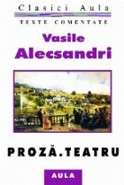 Proza Teatru (texte comentate)