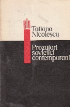 Prozatori sovietici contemporani