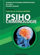 Psihocriminologie Note curs