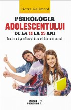 Psihologia adolescentului ani