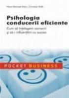 PSIHOLOGIA CONDUCERII EFICIENTE