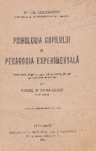 Psihologia copilului pedagogia experimentala Claparede