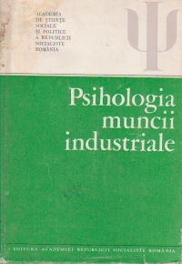 Psihologia muncii industriale