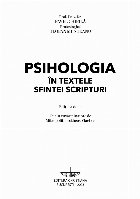 Psihologia în textele Sfintei Scripturi