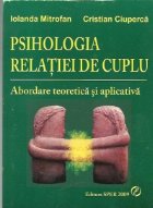 Psihologia relatiei cuplu Abordare teoretica