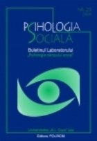 Psihologia sociala Buletinul Laboratorului Psihologia