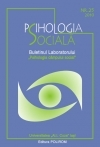 Psihologia sociala. Buletinul Laboratorului „Psihologia cimpului social”, Universitatea „Al.I. Cuza”, Iasi. Nr. 25/2010