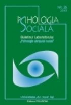 Psihologia Sociala Buletinul Laboratorului Psihologia