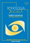 Psihologia Sociala. Buletinul Laboratorului Psihologia cimpului social. Nr. 28 (II)/2011