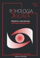 Psihologia sociala. Nr. 11/2003 - Buletinul Laboratorului "Psihologia cimpului social". Universitate