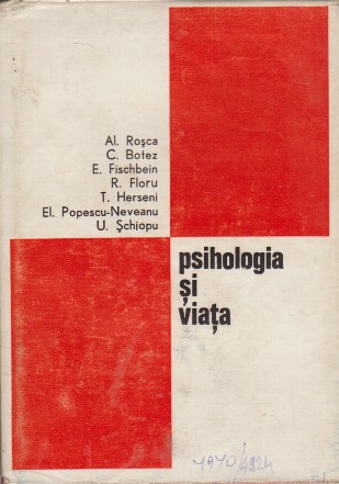 Psihologia si Viata